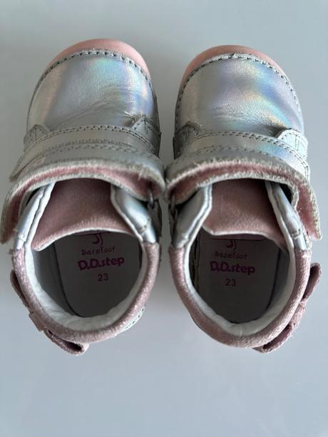 Celoročné d.d.step barefoot, d.d.step,23