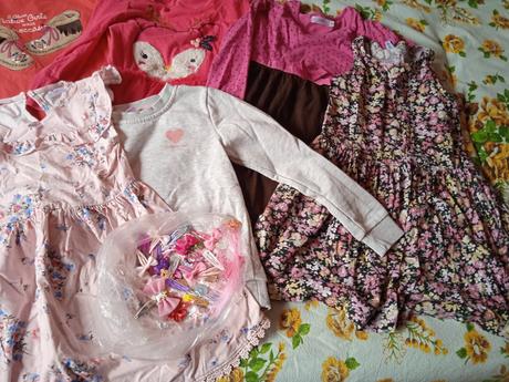 Balík oblečenia 116, 104–116