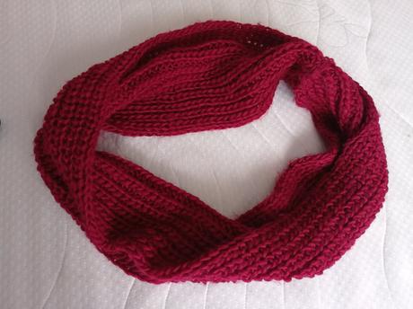 Pletený tunel / nákrčník, 