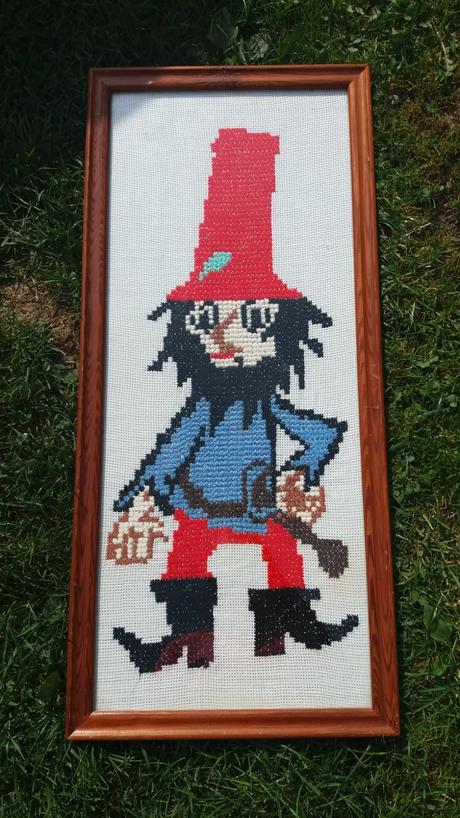 120r vysivany obraz,