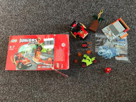 Lego junior 10722 finálny hadi suboj,