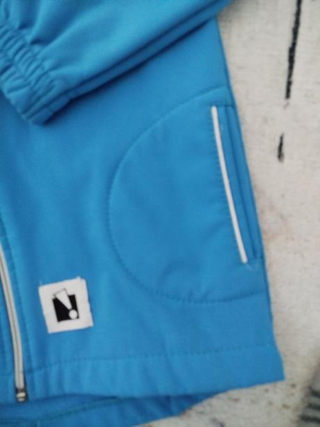 Softshellová vetrovka 110/116, 110