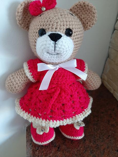 Hačkovany medvedik,