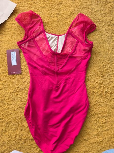 Gymnastický dres, s