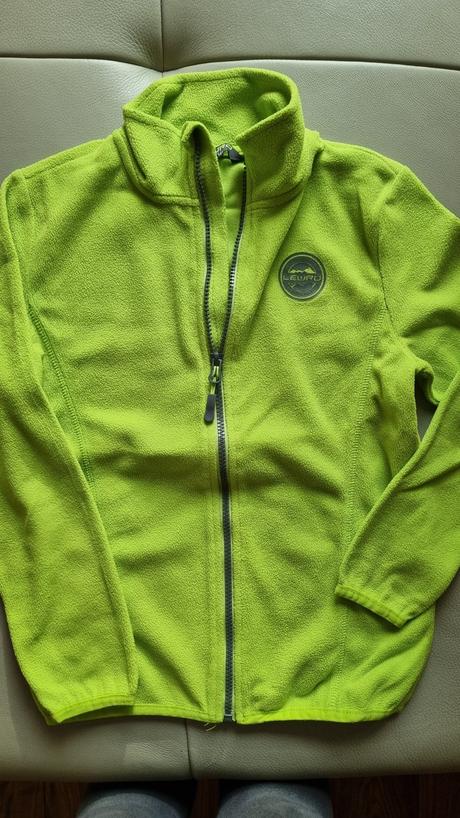 Flisovaná mikina zn.lewro veľ.146, lewro,146