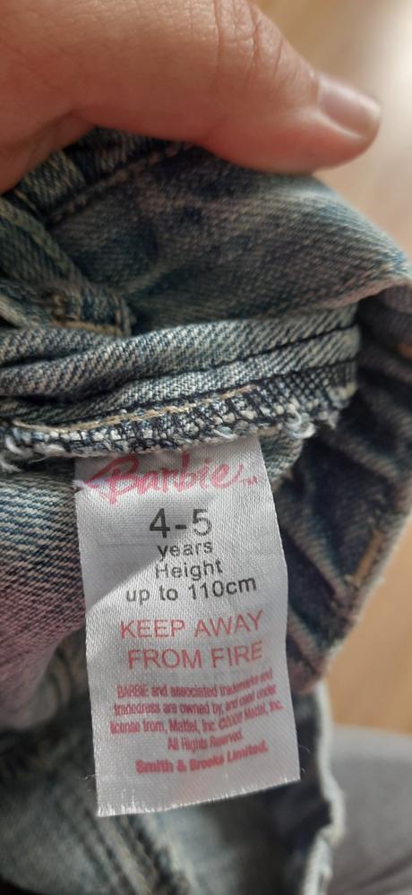 3/4 kraťasy barbie, barbie,110