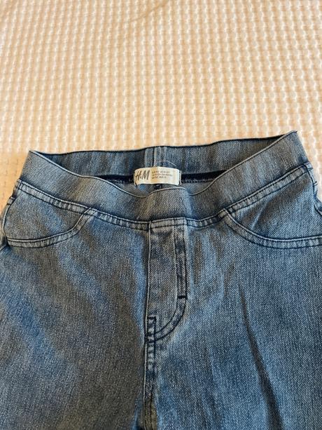 152 elastické rifle, h&m,152