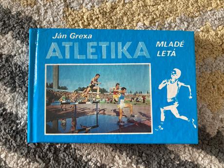 Atletika/atlásky-prvé vyd.1988,