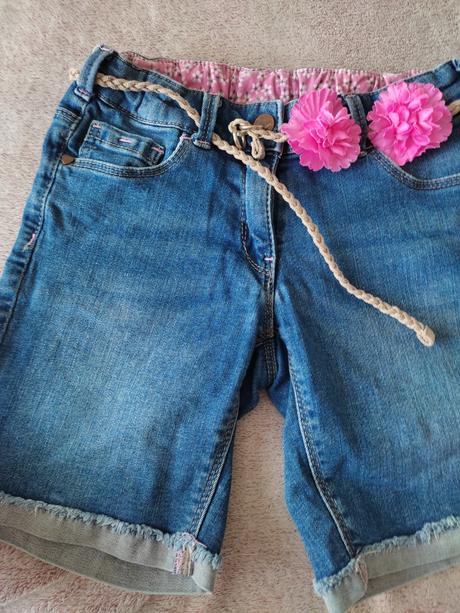 Riflové šortky, palomino,128