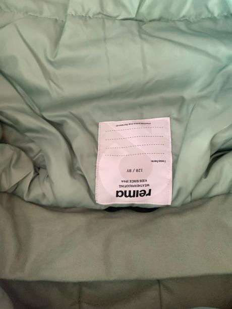 Reima typ kurikka zimná kombinéza 128-134, reima,128 / 134