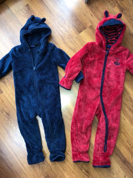 Hrubý podšitý macko overal, lupilu,92