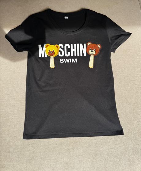 Moschino swim dámske tričko, moschino,m