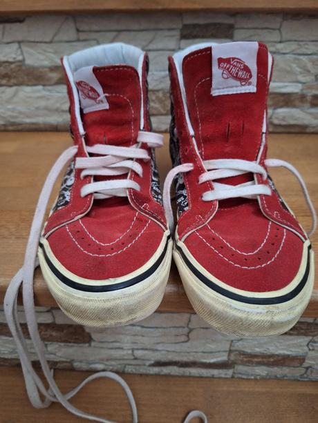 Tenisky zn. vans, vans,38