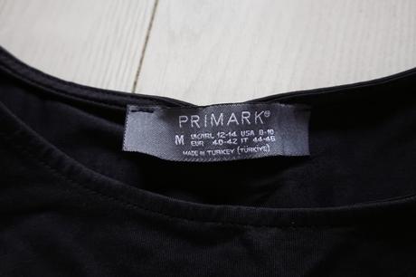 Body primark, primark,m