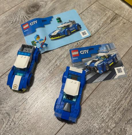 Lego policajne auta, 