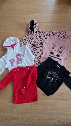 Balík mikiniek 122, 122–134