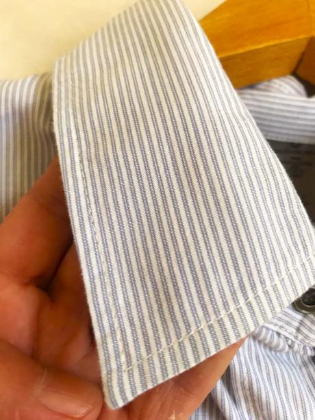 Prúžkovaná košeľa, vero moda,xl