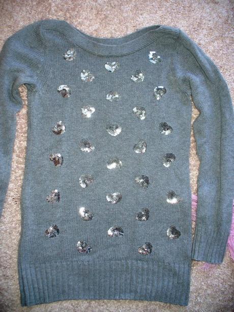 Pulóver s pončom, h&m,146