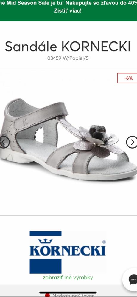 Nove sandale kornecki, kornecki,27