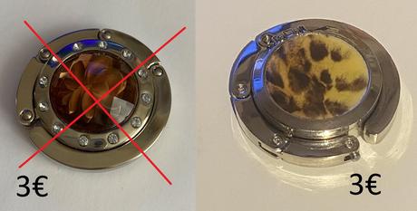 Držiaky na kabelku,