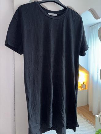 Predĺžené tričko s/m, zara,s