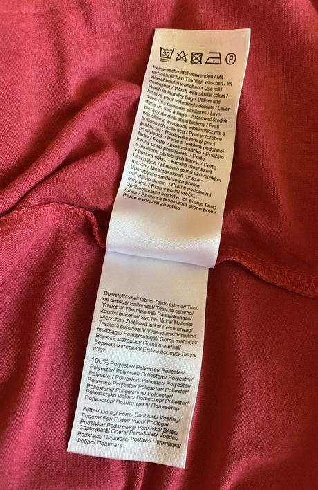 Podšitý top - blúzka zn. comma v. 38, 38