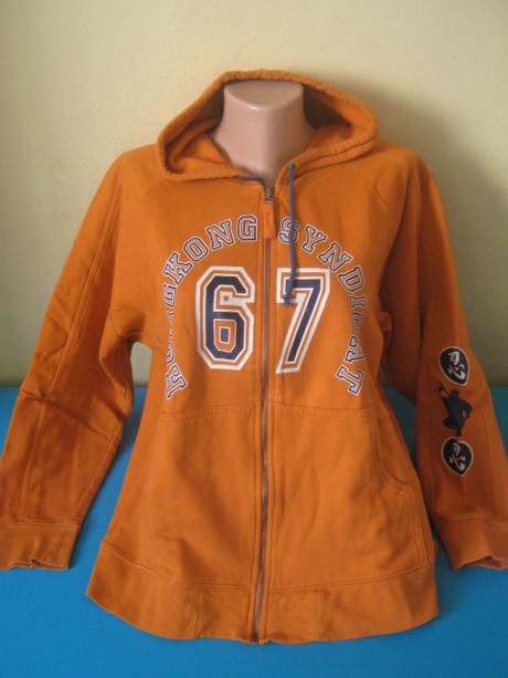 61  bavlnená mikina, m