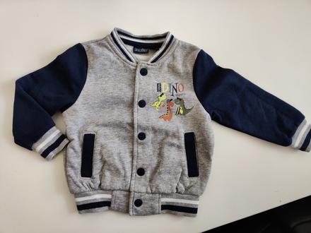 Basebalova mikina, lupilu,92