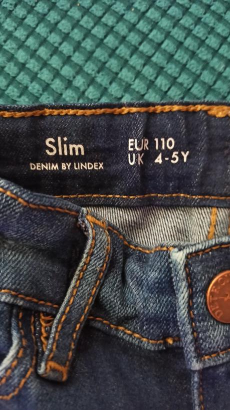 Detské rifle vel.110/4-5r, lindex,110