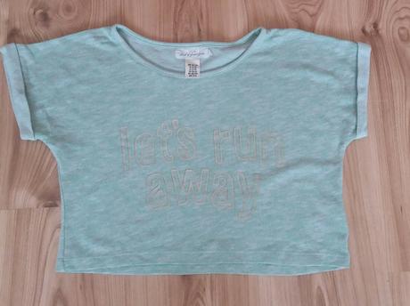 Dievčenské tričko h&m č.158/164, h&m,158