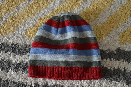 Pásikavá čiapka 86/92, mothercare,86