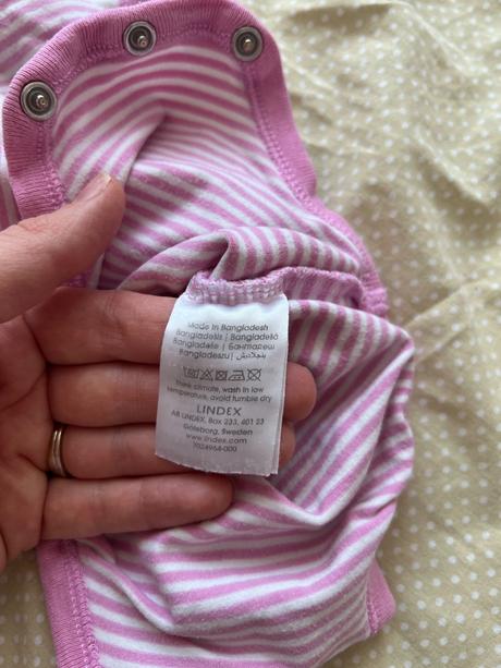 Ruzove lindex bodycko so zajacikom, lindex,62