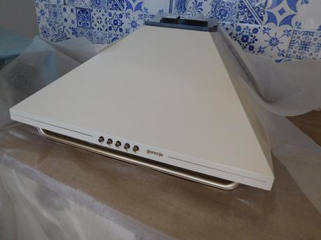 Gorenje classico komínová digestor whc63cli, gorenje