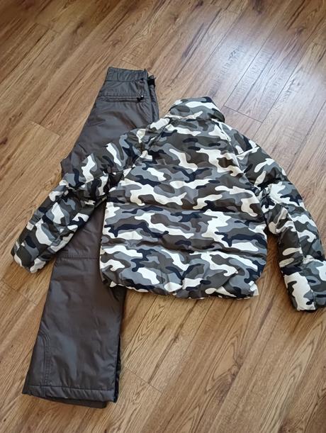 Maskačová zimná bunda, new yorker,s