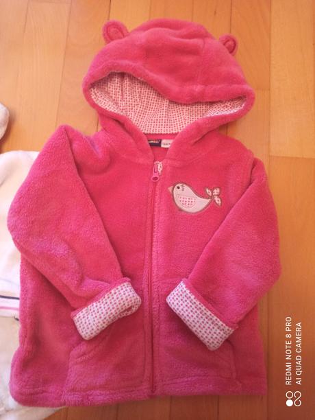 3x chlpatkove kabatiky, lupilu,80