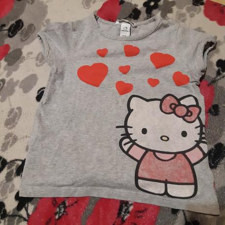 Dievčenské tričko, h&m,122