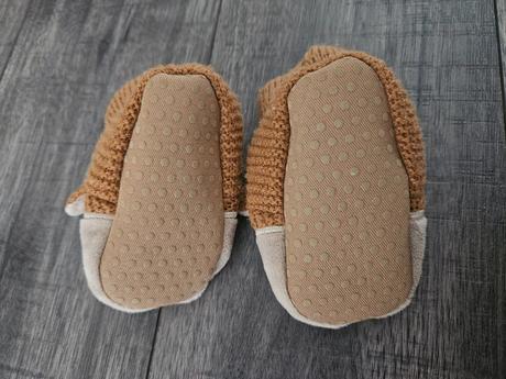 Srnčekové papučky 0-6m george vd 10cm, george,17