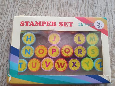 Písmenkové pečiatky, 