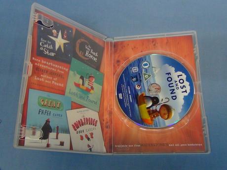 Dvd oliver jeffers lost and found ea18, 