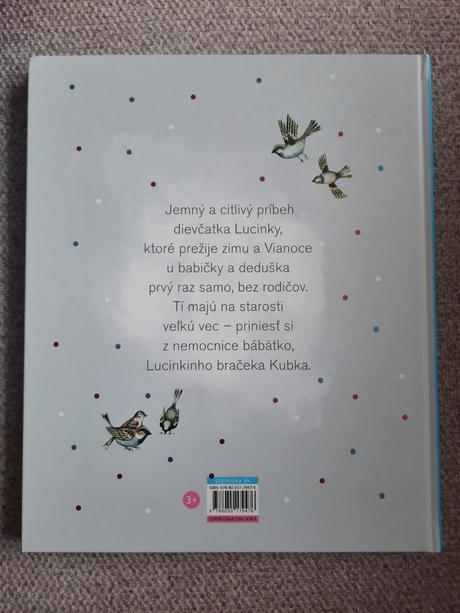 Zimná knižka pre lucinku, 