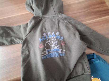 3x mikina, benetton,92