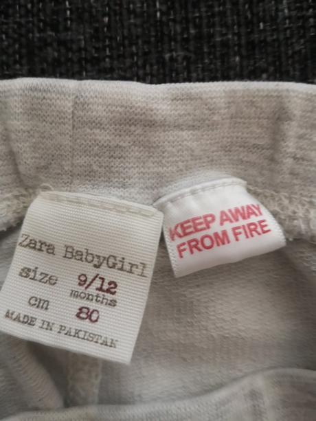 3/4 pudlaciky zara, zara,80