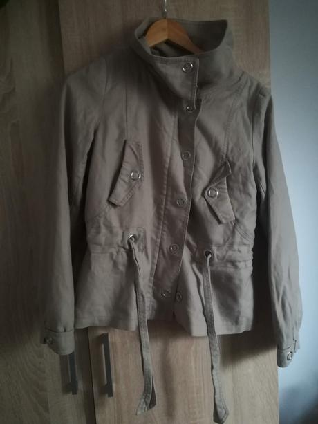 Jarný /jesenný kabát, h&m,36