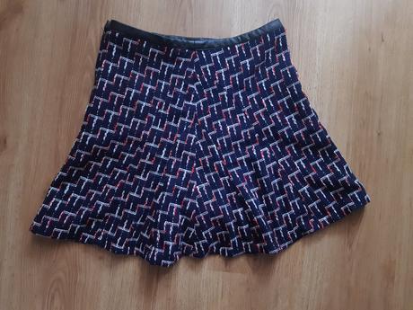 H&m vzorovaná sukňa, h&m,36