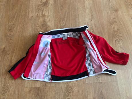 Tenká mikina mcquen, top stav, h&m,98