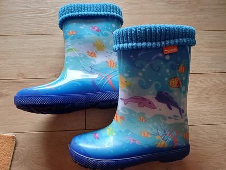 Detské gumáky, demar,31