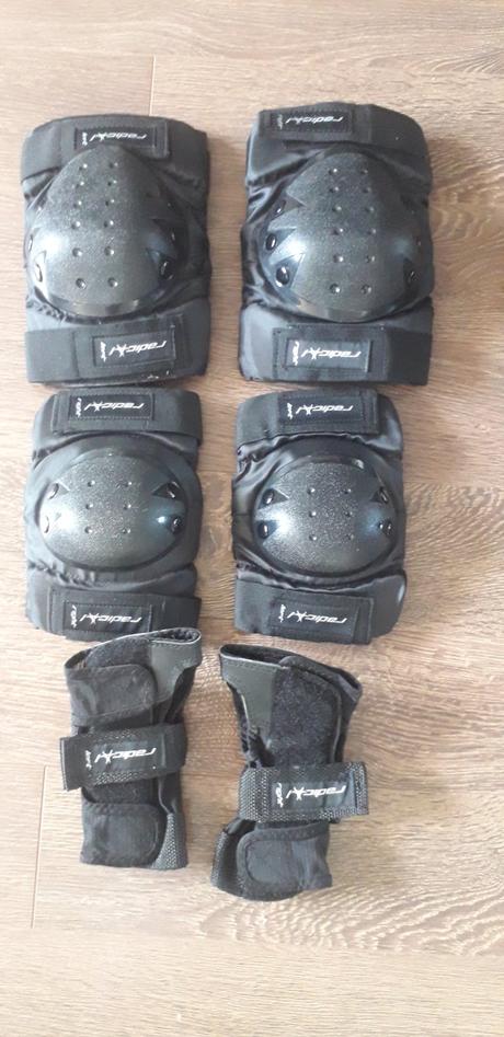 Chrániče radical  s poštou., 