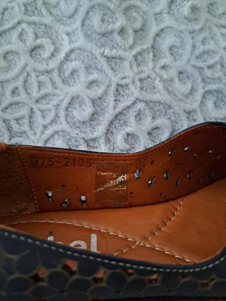 Mokasiny robell č 37.5, 37