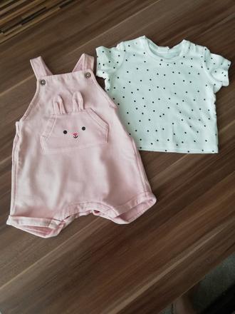 Súprava šortky s tričko, h&m,62