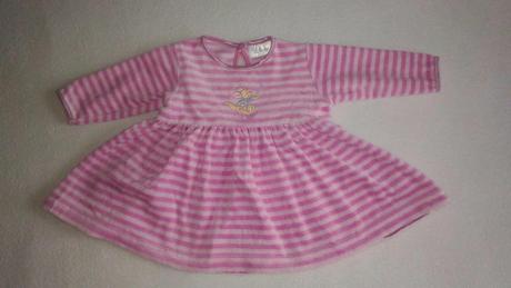 Šaty pre živú bábiku 0 - 3 mes., disney,62